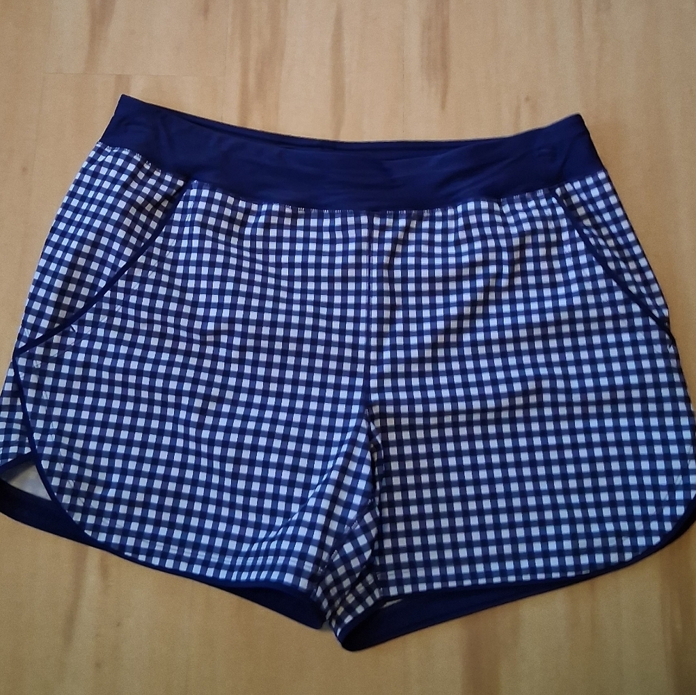 Lands End X Draper James Swim Shorts Women